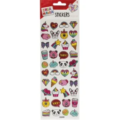 Creamania - Pegatinas Unicornios*CREAMANIA UNISEX Hot