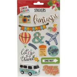 Creamania - Pegatinas Viajes (varios modelos)*CREAMANIA UNISEX Online