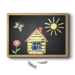 Creamania - Pizarra 60 x 40 cm Arte Y Manualidades