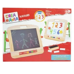 Creamania - Pizarra doble cara de madera*CREAMANIA UNISEX Online