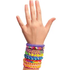 Sale Creamania - Pulseras con gomas de colores Estilo De Vida