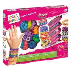 Sale Creamania - Pulseras con gomas de colores Estilo De Vida