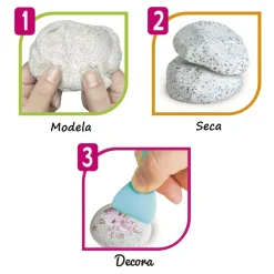 Hot Creamania - Rocas Creativas de Pasta de Modelar Arte Y Manualidades