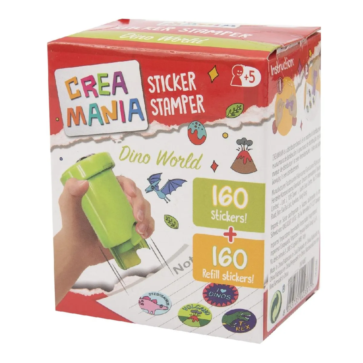 - Sello de Stickers (Varios modelos)*CREAMANIA New