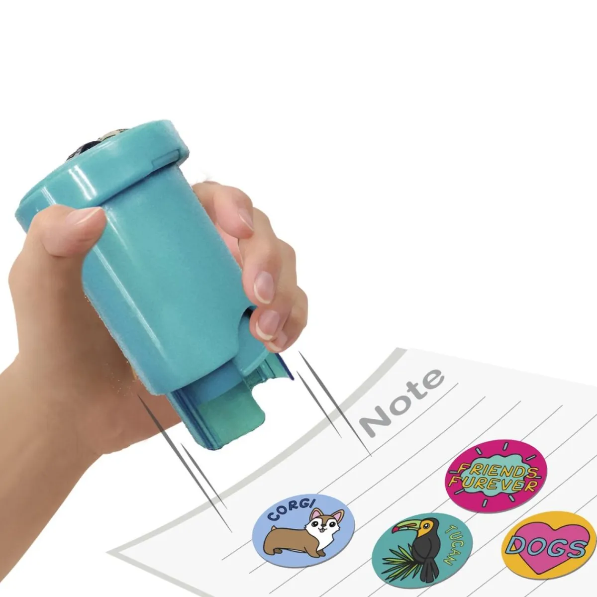 - Sello de Stickers (Varios modelos)*CREAMANIA New