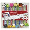 Creamania - Set de 12 lápices con goma de borrar*CREAMANIA UNISEX Discount