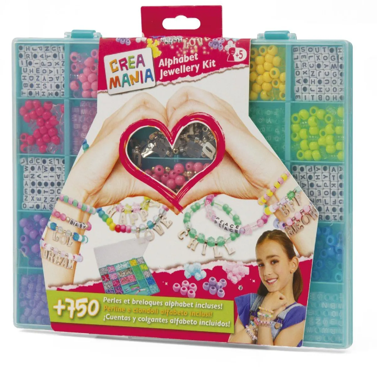 - Set de Cuentas Alfabeto*CREAMANIA Online