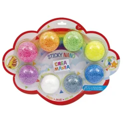 Clearance Creamania - Sticky Nano 8 colores Steam|Arte Y Manualidades