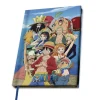 Cuaderno A5 One Piece - Tripulación de Luffy*ABYSSE CORP Hot