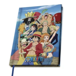 Cuaderno A5 One Piece - Tripulación de Luffy*ABYSSE CORP Hot