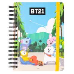 Cuaderno tapa forrada A5 (varios modelos)*ERIK New