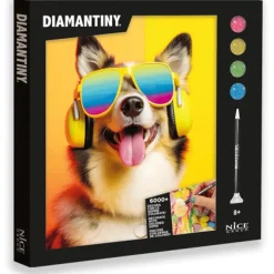 New Cuadro hilograma multicolor 30 x 30 cm - (Varios modelos) Arte Y Manualidades