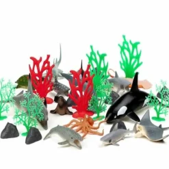Cubo 30 animales del océano*TOYS "R" US New