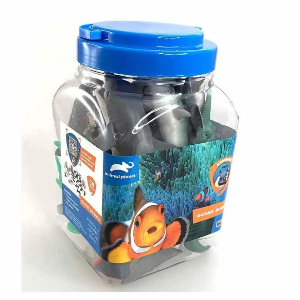 Cubo 30 animales del océano*TOYS "R" US New