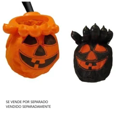 Cubo de Calabaza con Asa para Dulces*TOYS "R" US Discount