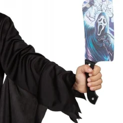 Cuchillo Carnicero Fantasma Impreso - 30 cm*RUBIE'S Outlet