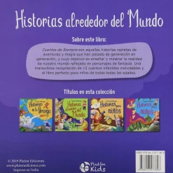 Cuentos de siempre - Historias alrededor del mundo*SPIN MASTER Best
