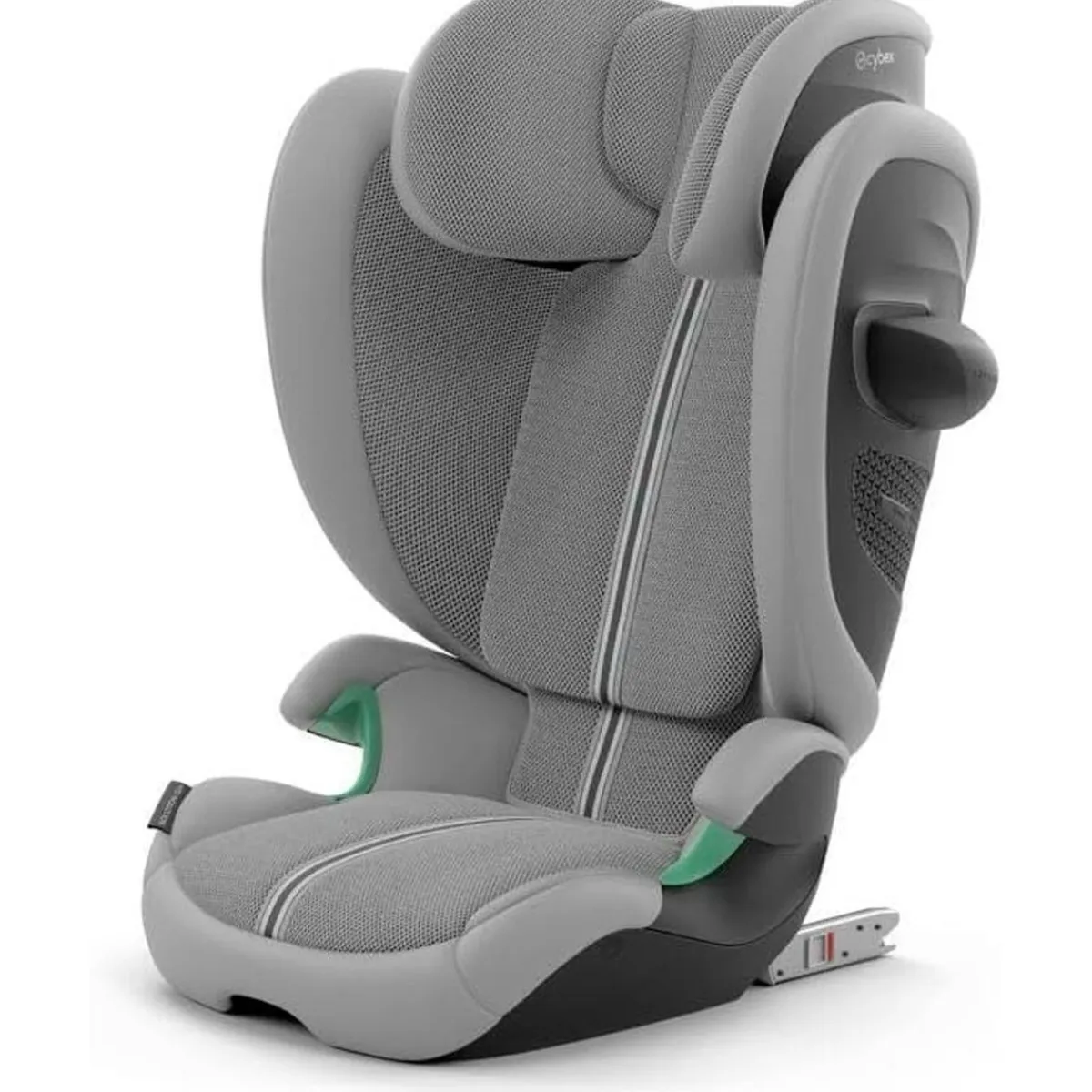 Outlet - Silla auto Solution G2 i-Fix Plus (100-150 cm) Stone Grey Sillas De Coche·Desde 100 A 150 Cm