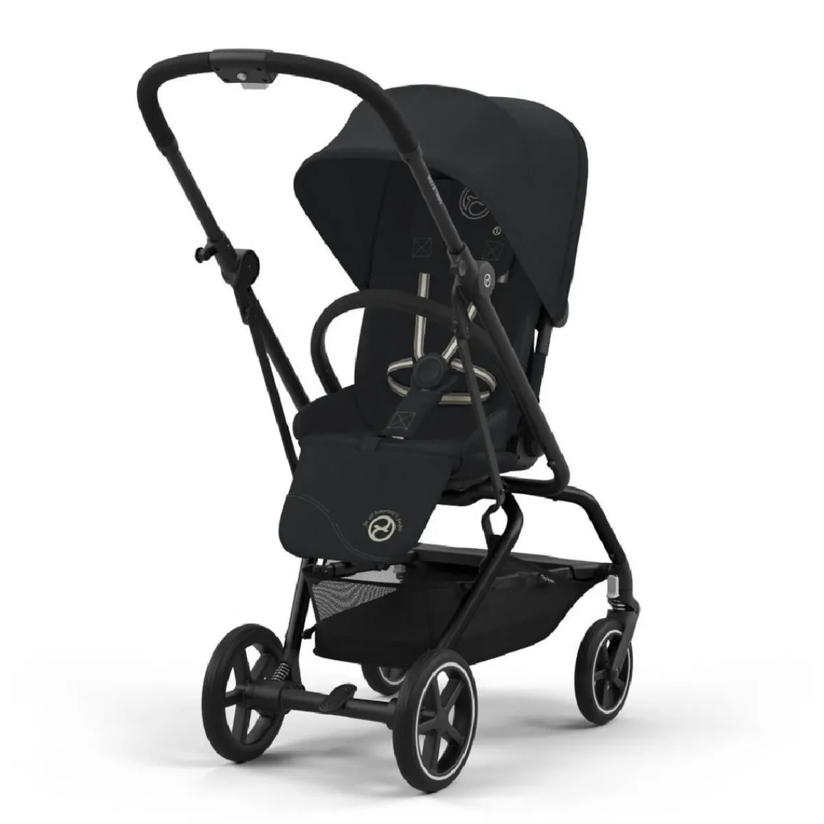 - Silla de paseo Eezy S Twist Plus 2 - Magic Black*CYBEX Sale