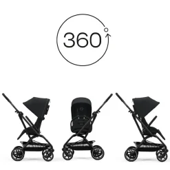 - Silla de paseo Eezy S Twist Plus 2 - Magic Black*CYBEX Sale