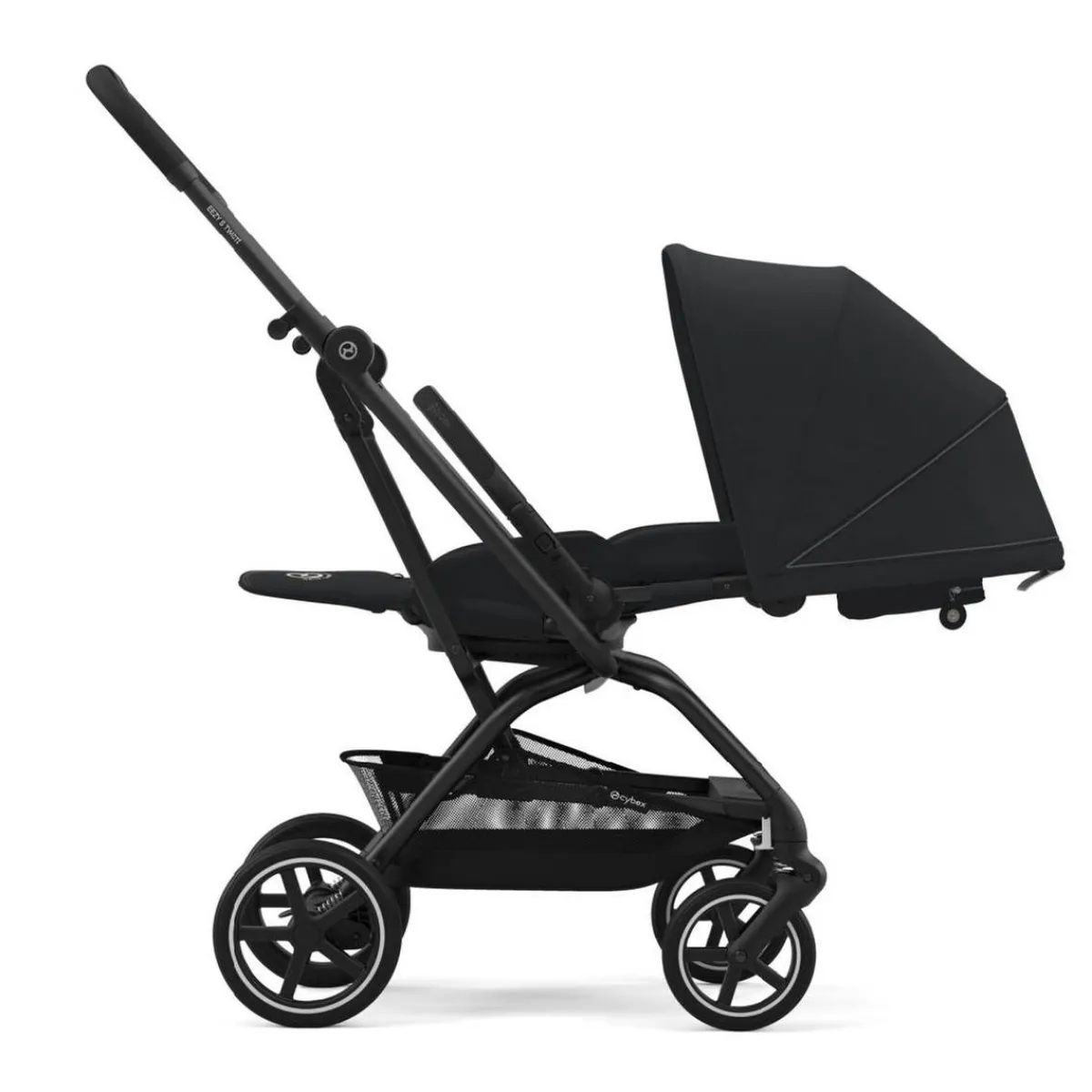 - Silla de paseo Eezy S Twist Plus 2 - Magic Black*CYBEX Sale