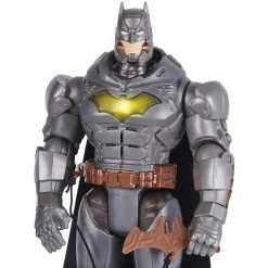 DC Cómics - - Figura articulada electrónica 30 cm con accesorios y sonidos ㅤ*BATMAN Clearance