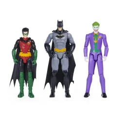 DC Cómics - Batman - Pack 3 Figuras Acción 30 cm*SPIN MASTER Best