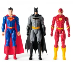 DC Cómics - Batman - Pack 3 figuras 30 cm de acción*SPIN MASTER Discount