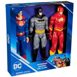 DC Cómics - Batman - Pack 3 figuras 30 cm de acción*SPIN MASTER Discount
