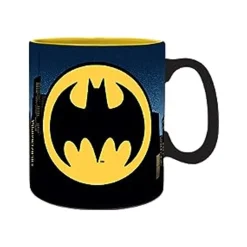 Clearance DC Cómics - Batman - Taza multicolor de cerámica Batman caballero oscuro, 460 ml ㅤ Friki Zone|Merchandising