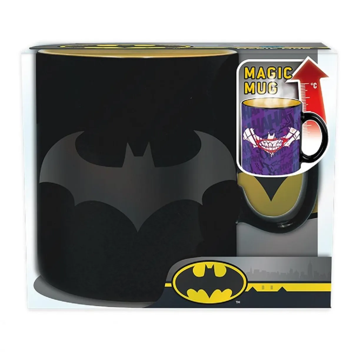 Best DC Cómics - Batman y Joker - Taza térmica Friki Zone|Merchandising