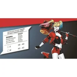 Best DC Cómics - Disfraz adulto de Harley Quinn Talla M (40-42) Disfraces|Halloween
