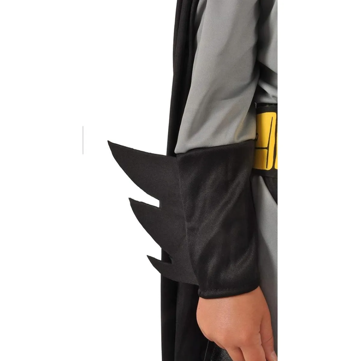 Best DC Cómics - Disfraz gris con músculos 8-10 años Disfraces|Halloween