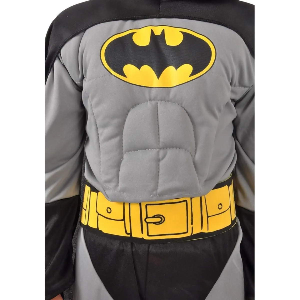 Best DC Cómics - Disfraz gris con músculos 8-10 años Disfraces|Halloween