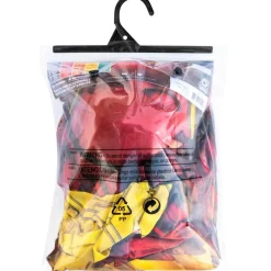 DC Cómics - Disfraz Flash clásico con pecho musculoso y máscara para Halloween y Carnaval ㅤ*RUBIE'S Online