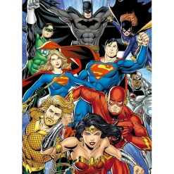 DC Cómics - Puzzle adulto 1000 piezas Liga de la Justicia ㅤ*EDUCA BORRAS Online