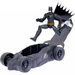Sale Dc comics - - Set Batimóvil y figura de acción de 30 cm ㅤ Figuras De Acción