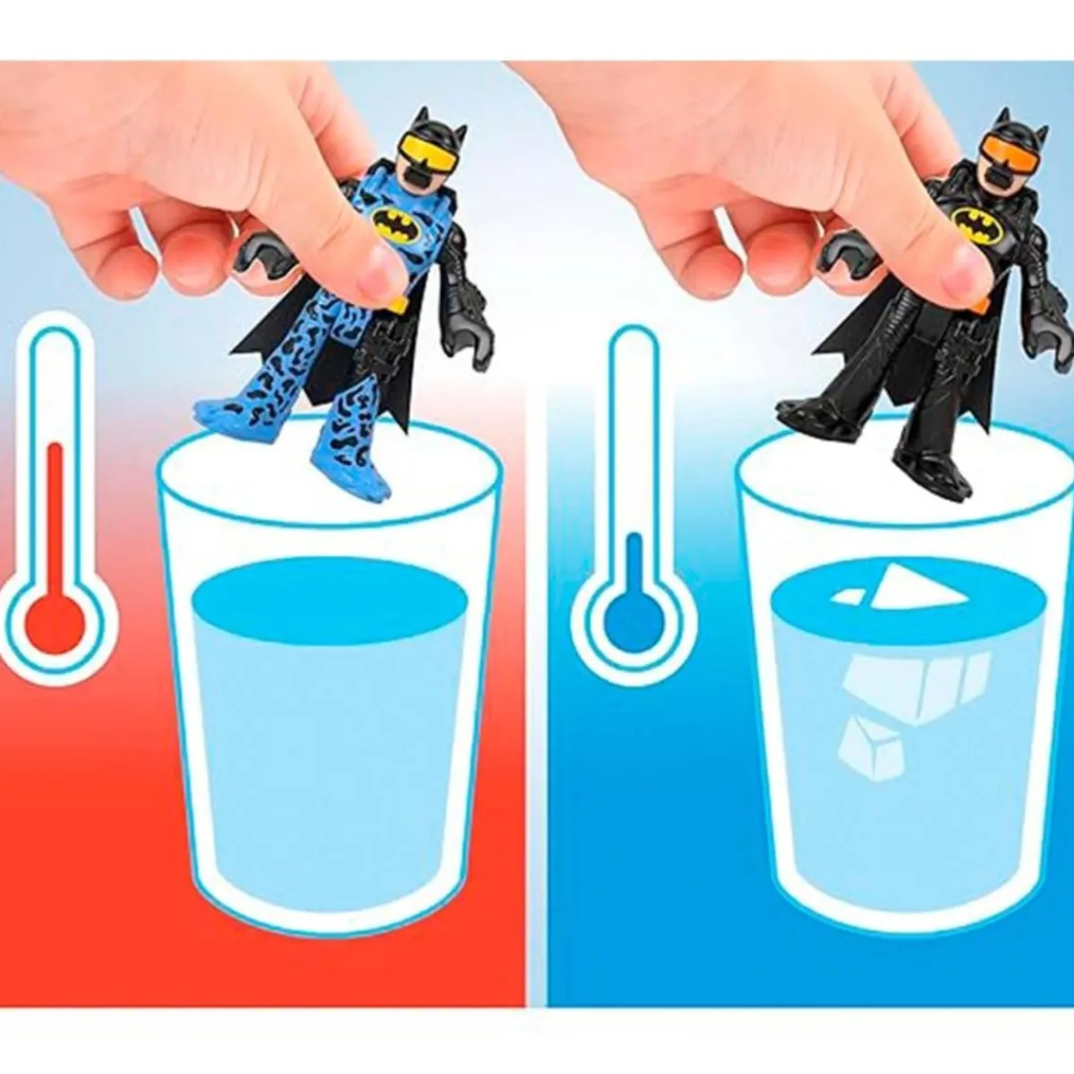 DC Super Friends - Figuras Color Changers (Varios modelos)*MATTEL