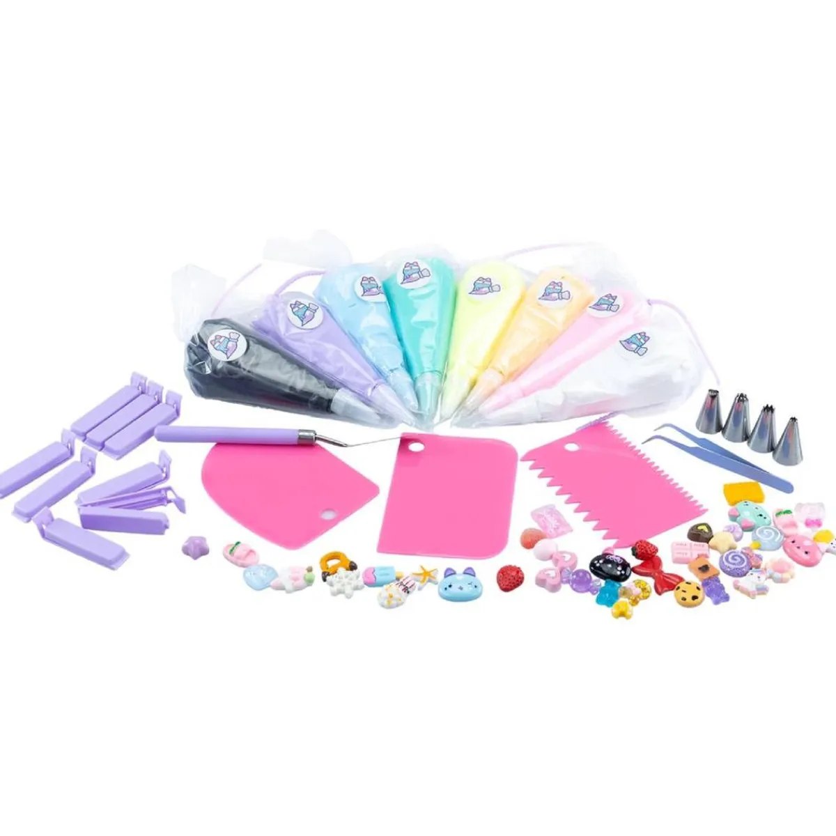 New Decoden Mega Set Arcoíris Arte Y Manualidades