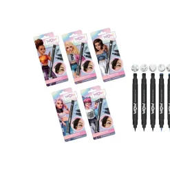 Clearance Delineador de ojos con sello facial Coleccionables Y Mini Mundos