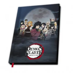 Demon Slayer - Cuaderno A5 Pilares*ABYSSE CORP