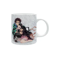 Hot Demon Slayer - Nezuko y Tanjiro - Taza 320 ml Friki Zone|Merchandising