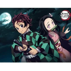 Online Demon Slayer - Pósters Tanjiro y sus amigos Friki Zone|Merchandising