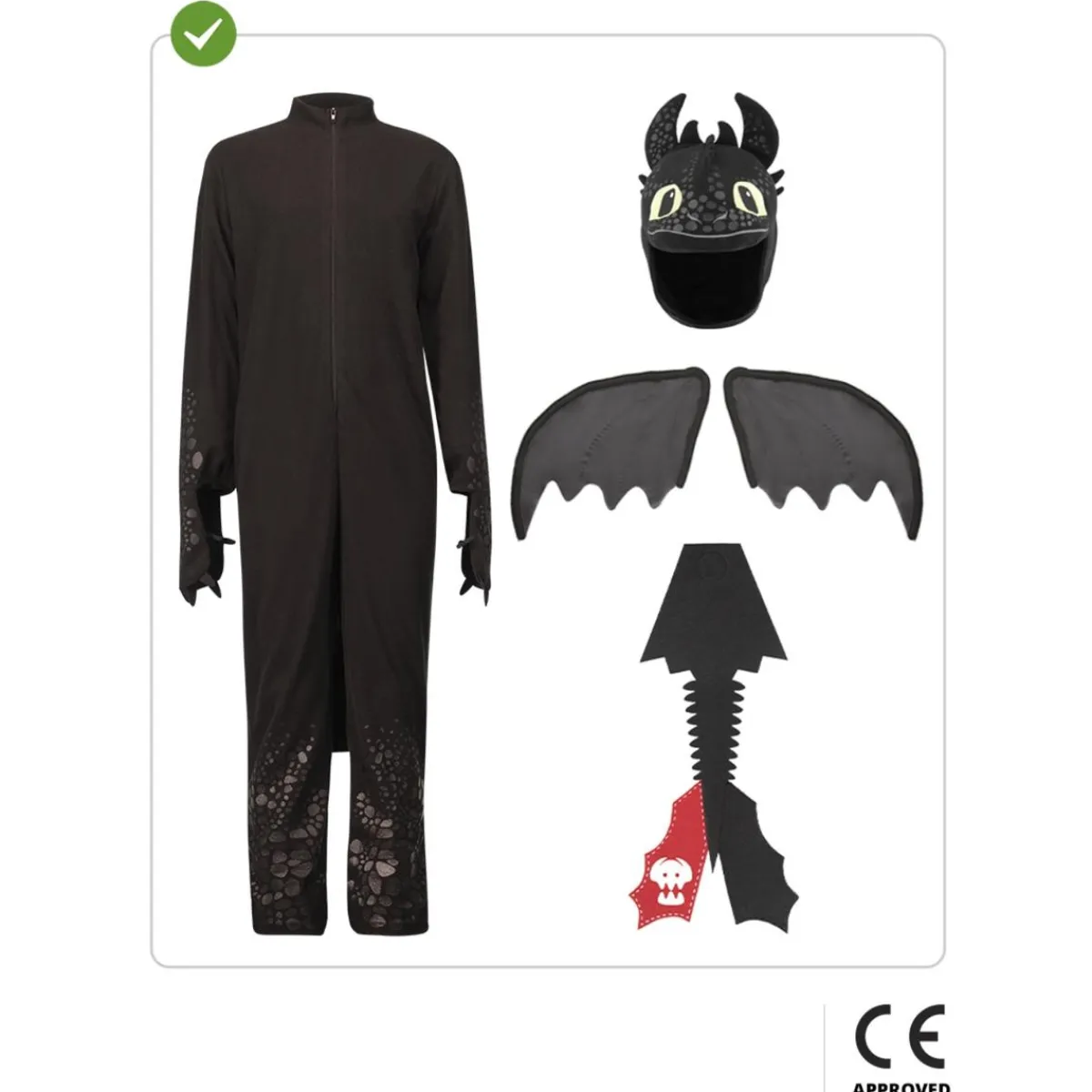 Desdentado niño 7-9 años*Funidelia Best