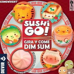 Clearance - Sushi Go - Gira y come Dim Sum Juegos Y Puzzles|Friki Zone