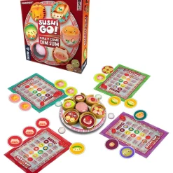 Clearance - Sushi Go - Gira y come Dim Sum Juegos Y Puzzles|Friki Zone