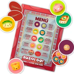 Clearance - Sushi Go - Gira y come Dim Sum Juegos Y Puzzles|Friki Zone