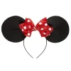 Outlet Diadema adulto orejas de ratón con lazo Disfraces|Halloween