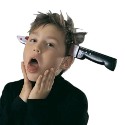 Diadema Cuchillo en la Cabeza*RUBIE'S Hot