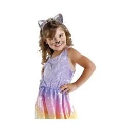 Diadema de gatita con coronita y estrellas*RUBIE'S Clearance